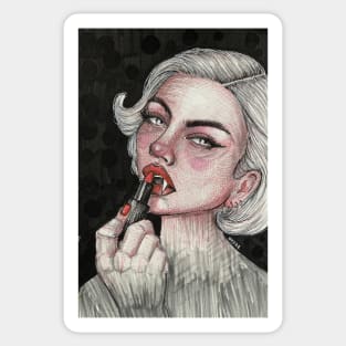 Make Me Up Sticker